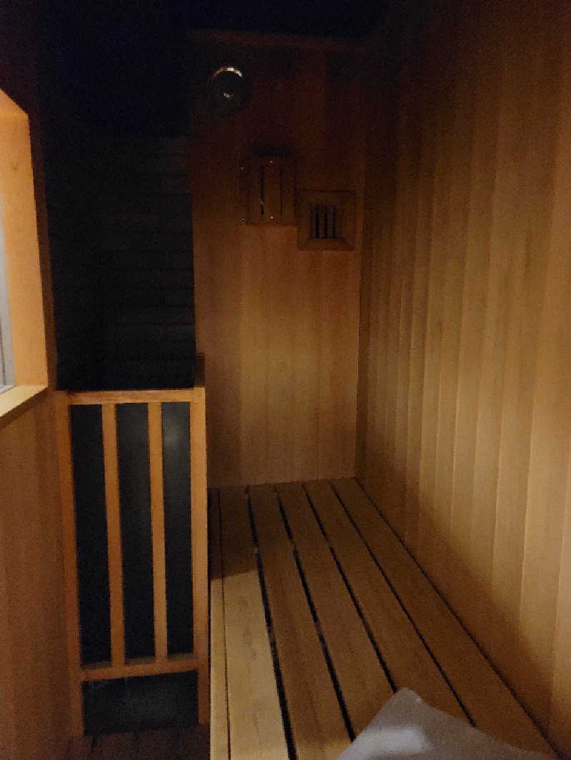 しまべーるさんのRED° E-SAUNA UENOのサ活写真