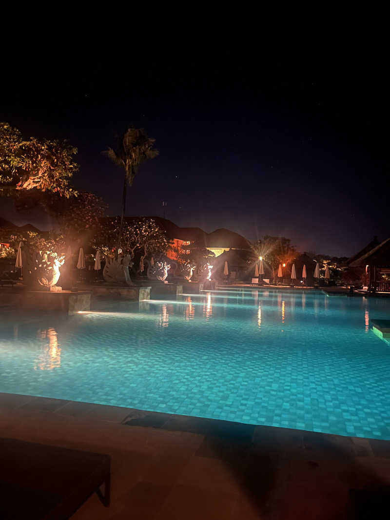 りのさんのアヤナリゾート&スパ バリのサ活写真