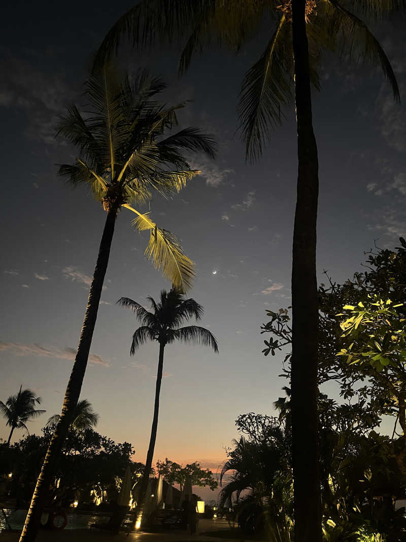 りのさんのアヤナリゾート&スパ バリのサ活写真