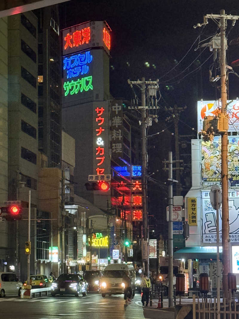 なななななさんのサウナ&スパ カプセルホテル 大東洋のサ活写真