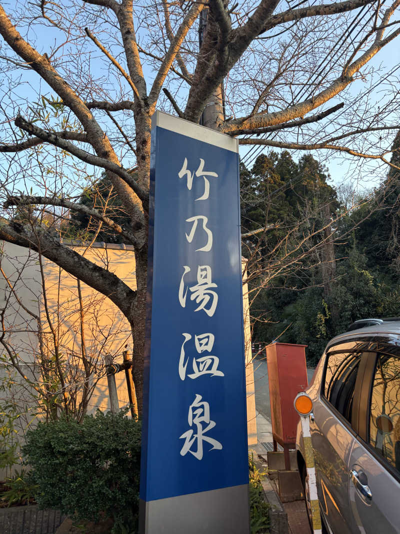 かえるくんさんの竹乃湯温泉のサ活写真