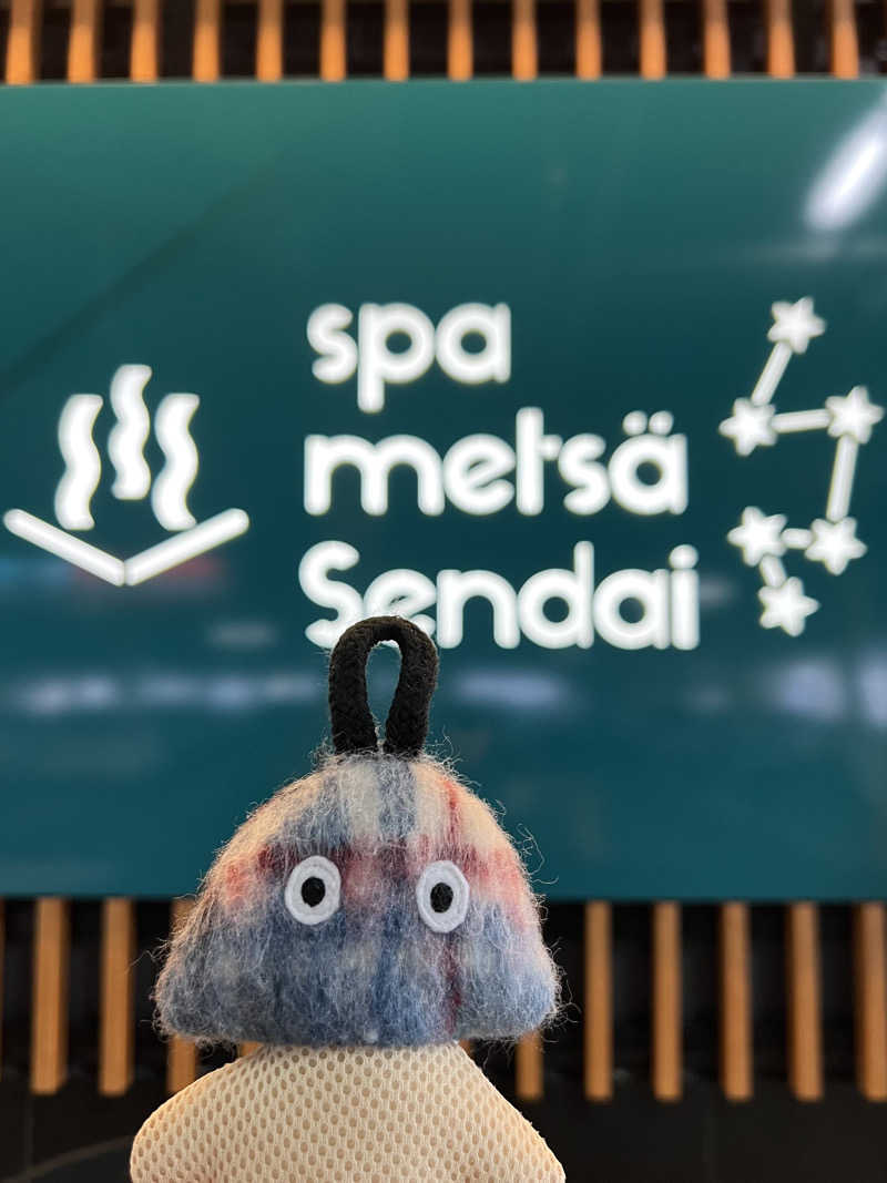 Tom Yamyamさんのスパメッツァ 仙台 竜泉寺の湯のサ活写真