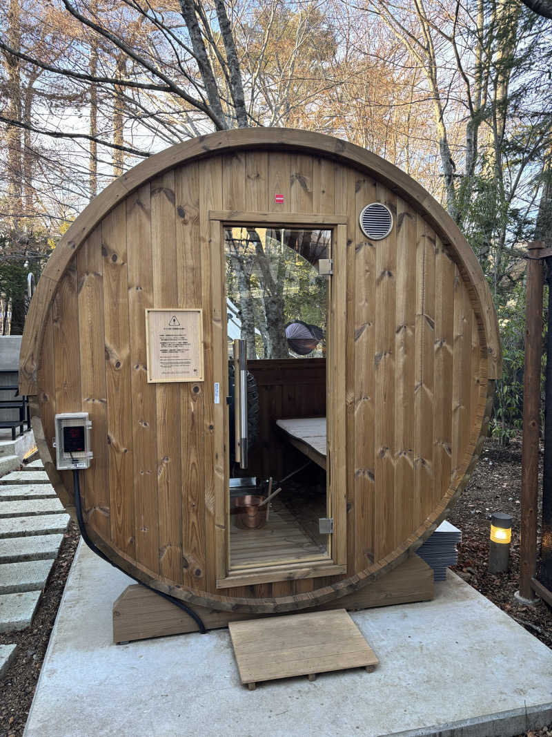 ぽんこちさんのヴィヒタ 山中湖のサ活写真