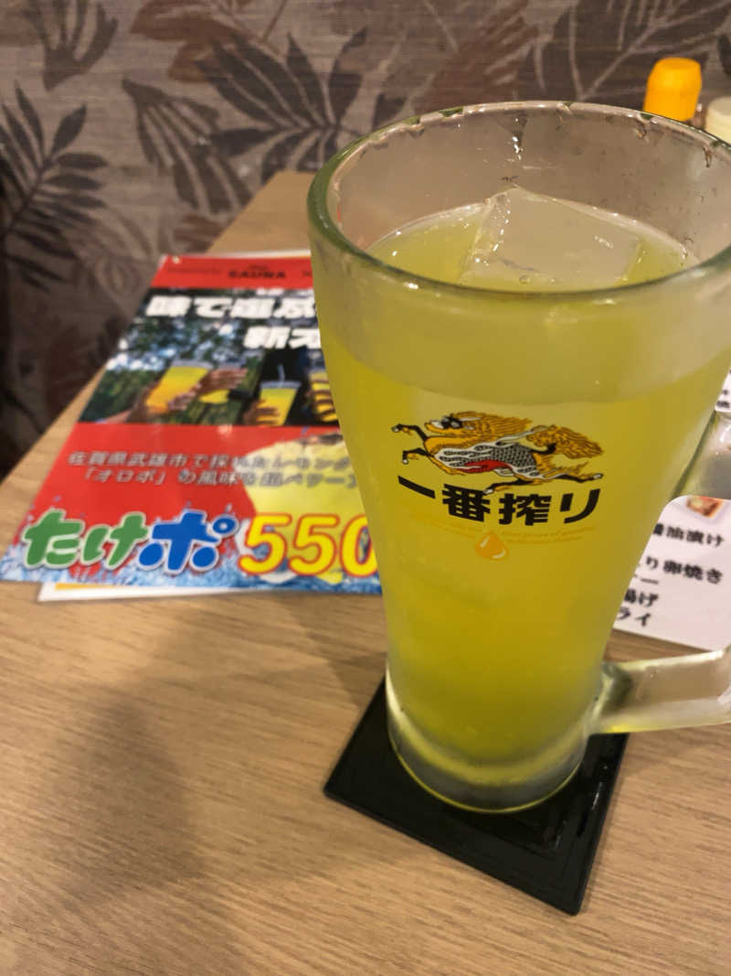 アイオワさんの天空のアジト マルシンスパのサ活写真