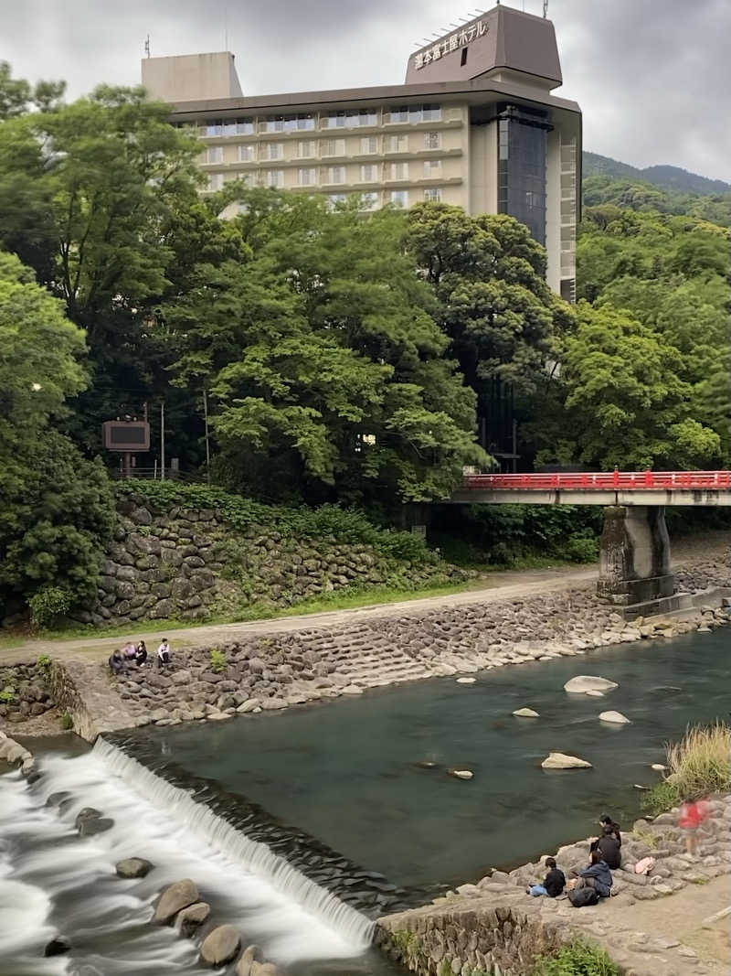 アイオワさんの湯本富士屋ホテルのサ活写真