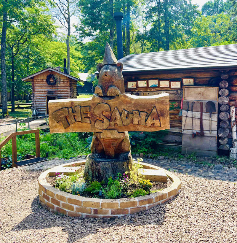 らいさんのThe Saunaのサ活写真