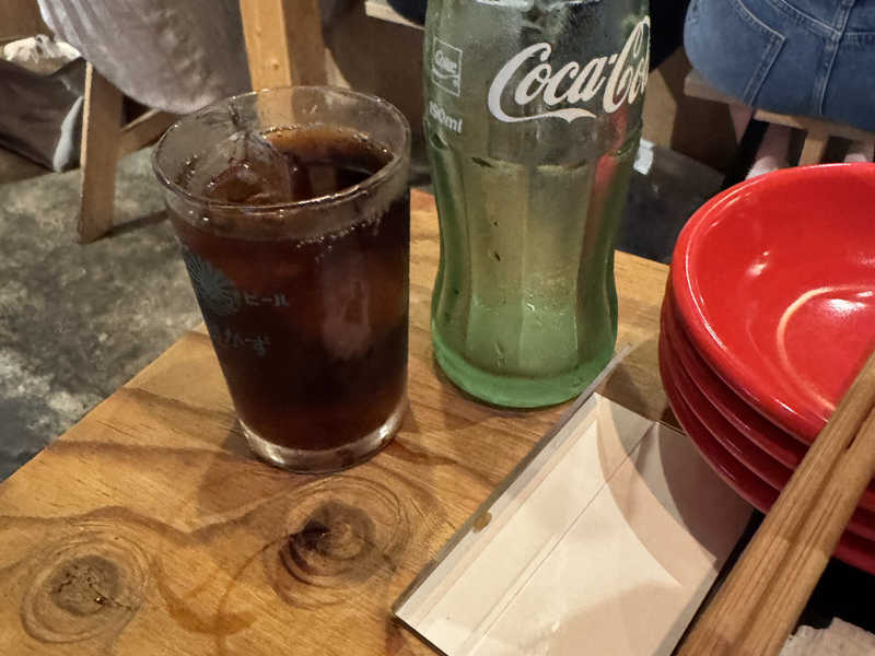 瓶コーラ