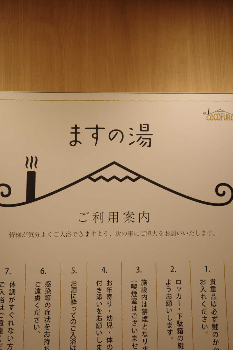 yu-kaさんのCOCOFURO ますの湯のサ活写真
