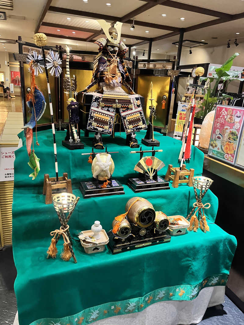 pimuさんの沼津・湯河原温泉 万葉の湯のサ活写真