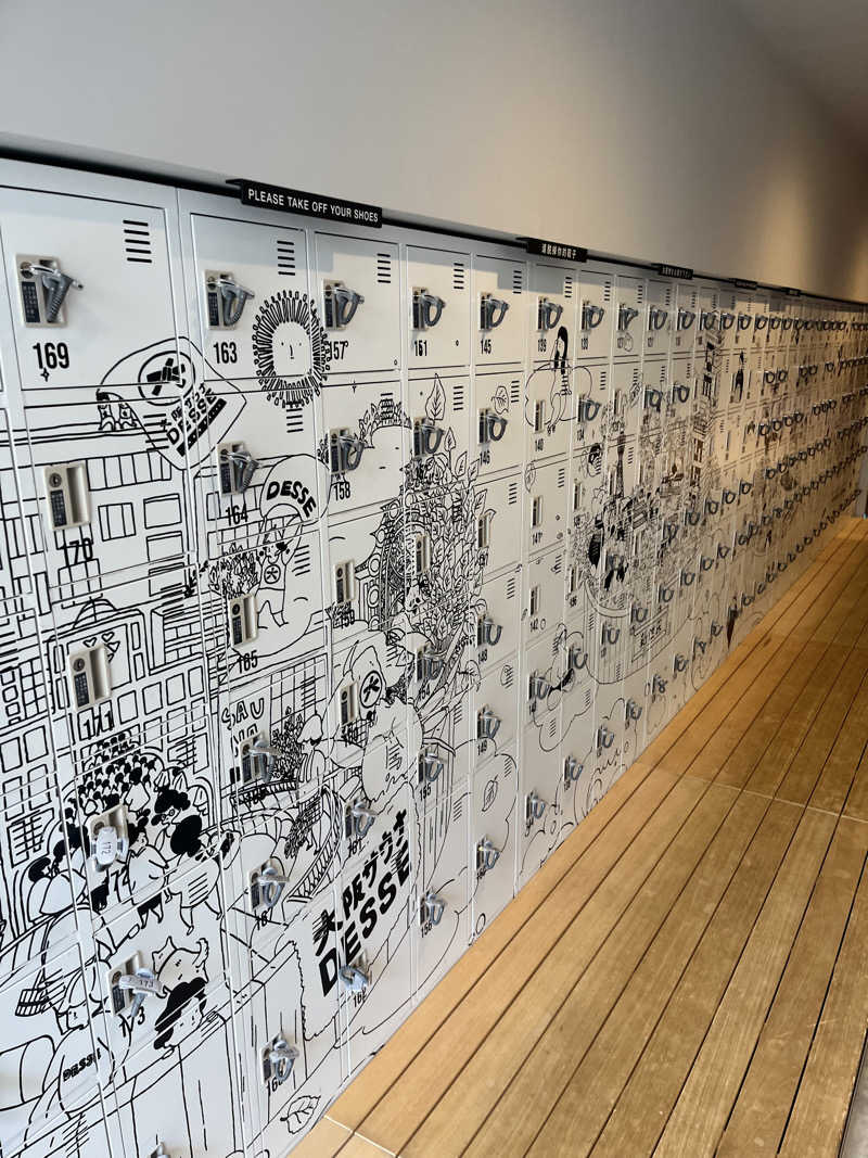 pimuさんの大阪サウナDESSEのサ活写真