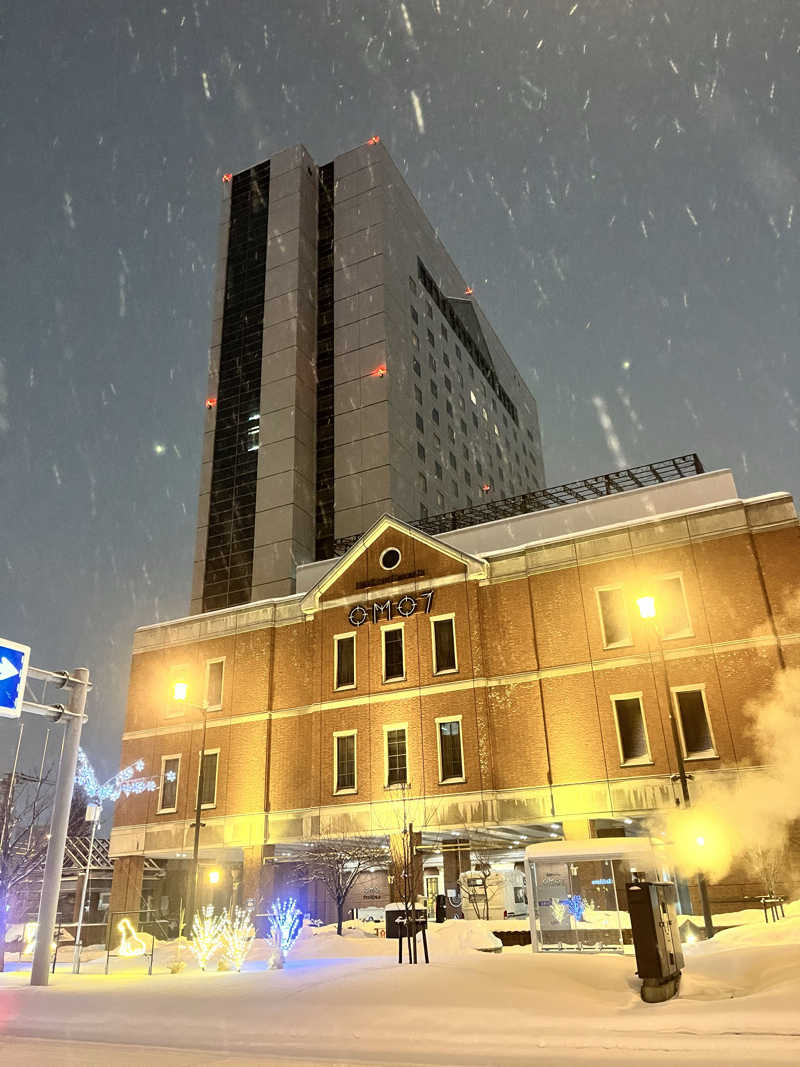 pimuさんのOMO7旭川(おも) by 星野リゾート サウナプラトーのサ活写真