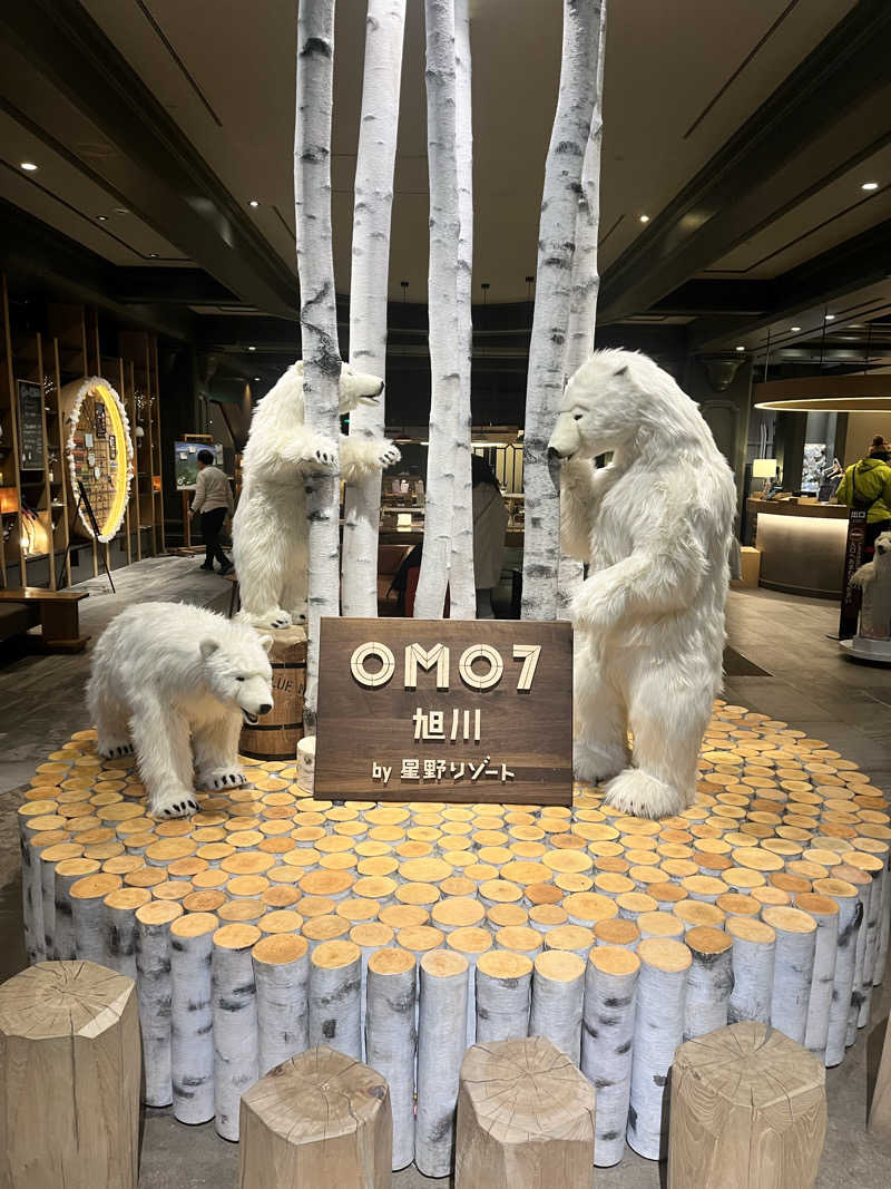 pimuさんのOMO7旭川(おも) by 星野リゾート サウナプラトーのサ活写真