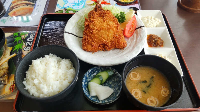 サあいこーかさんの天然温泉ざぶ～んのサ活写真