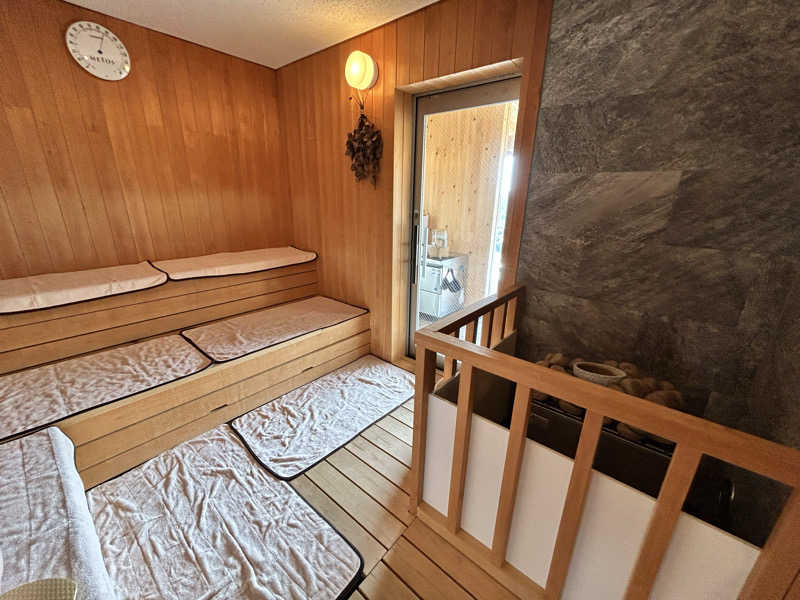 きよさんのTHE TANADA SAUNAのサ活写真