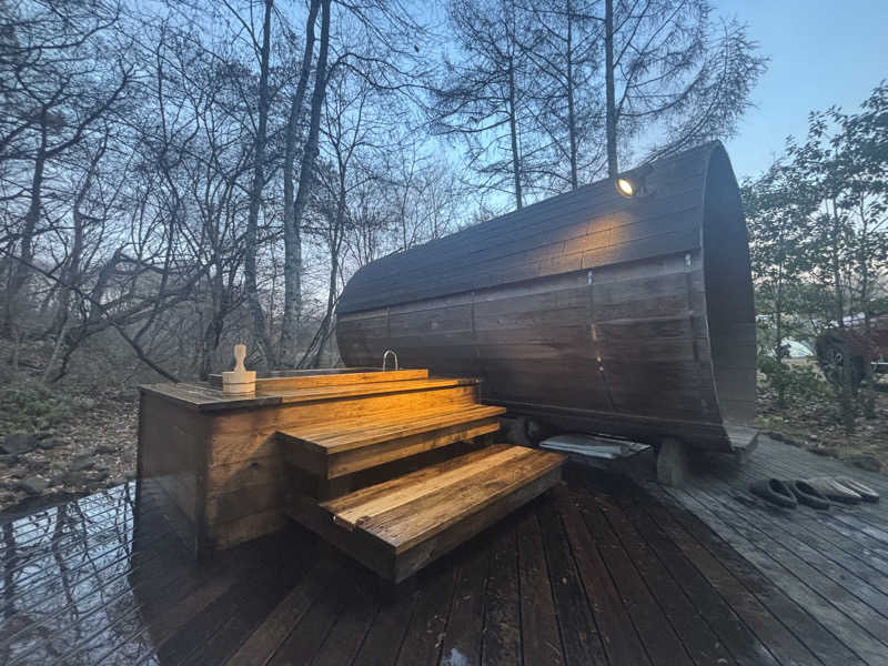 サウニイさんのKARUIZAWA CAMP GOLDのサ活写真