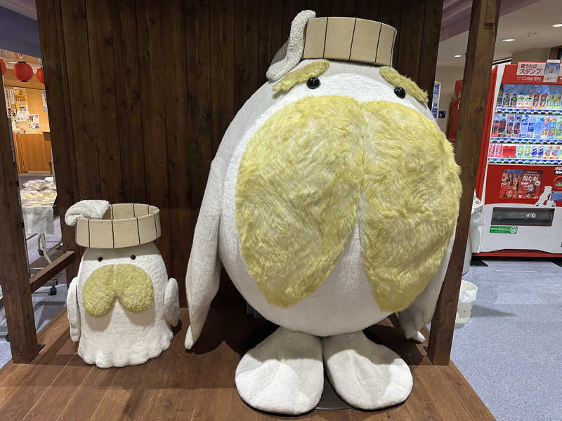 TAKASHIさんの松任海浜温泉 おつかりさまのサ活写真
