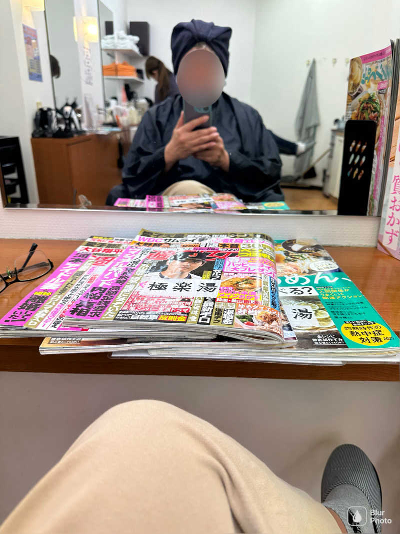 TAKASHIさんの極楽湯 金沢野々市店のサ活写真
