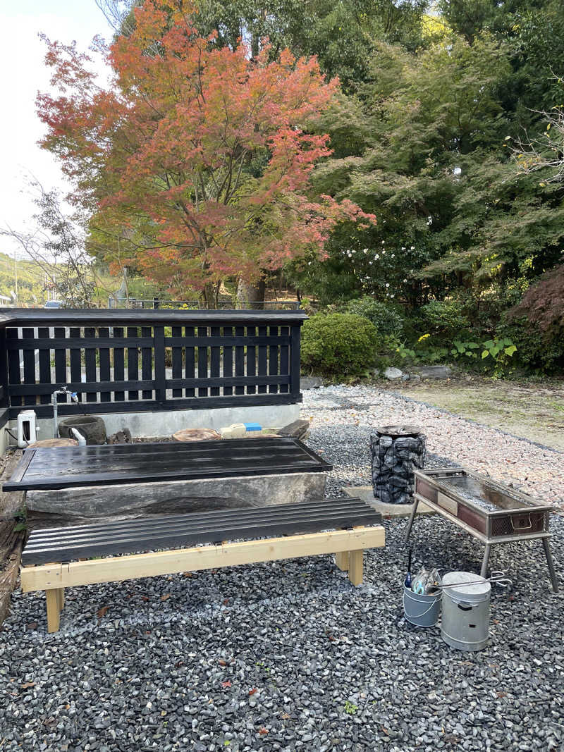 🔰ANさんの古民家サウナ 宮若山荘前のサ活写真