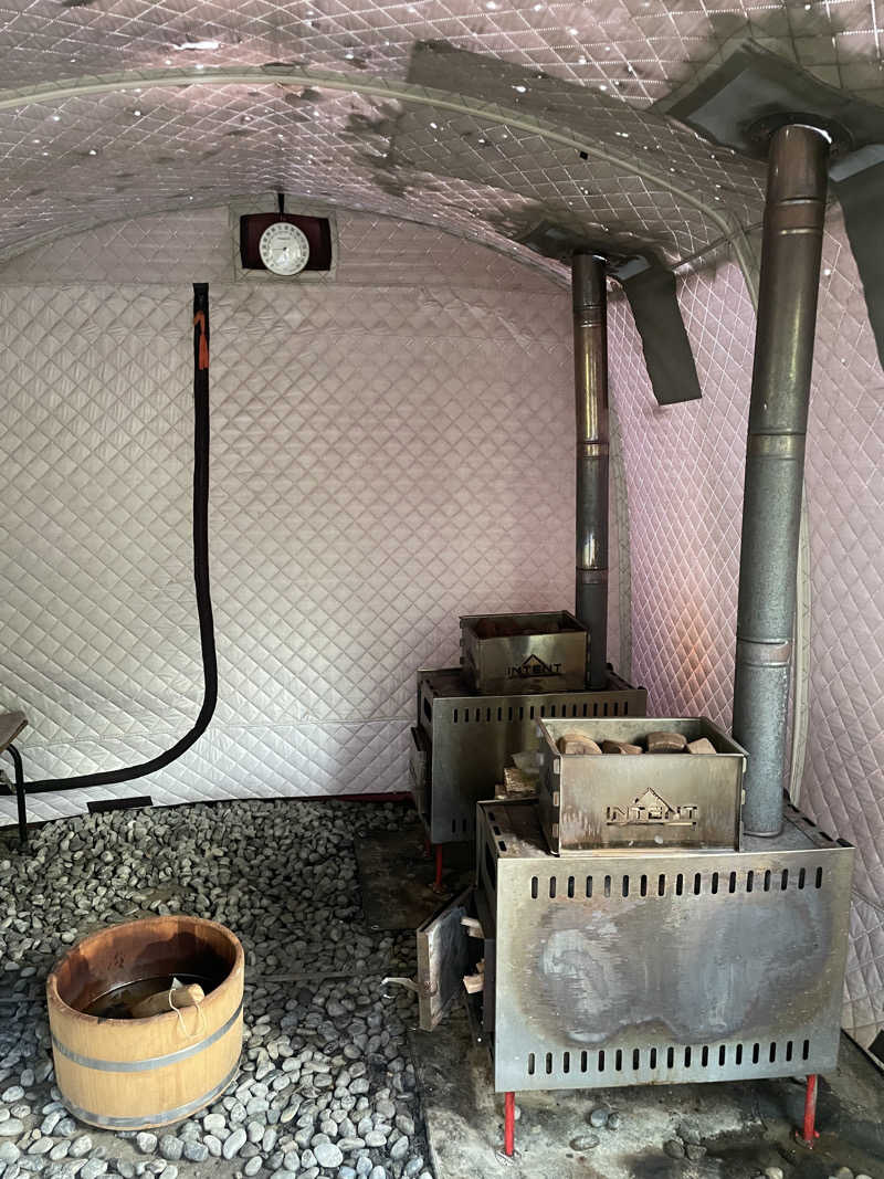 🔰ANさんの奥八女焚火の森キャンプフィールドのサ活写真