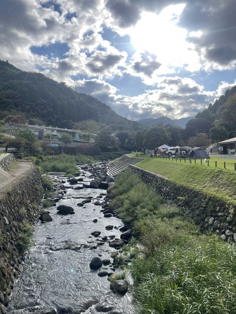 🔰ANさんの奥八女焚火の森キャンプフィールドのサ活写真