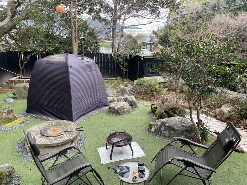 🔰ANさんの古民家サウナ 宮若山荘前のサ活写真