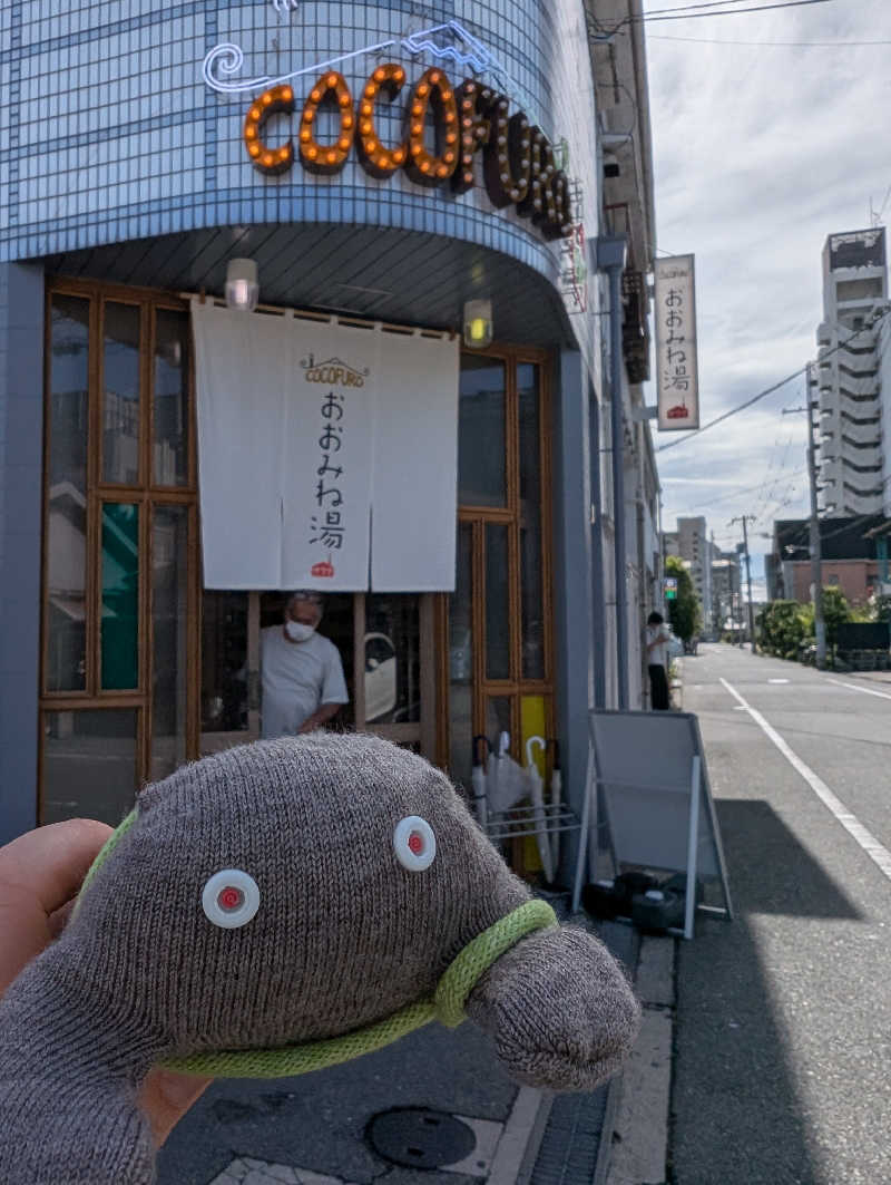 おりょりょさんのCOCOFURO おおみね湯のサ活写真