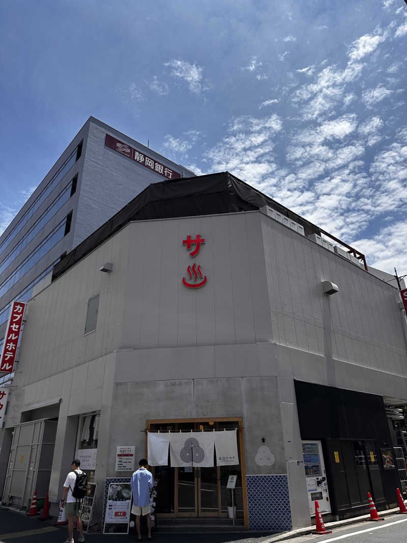 ふくまるさんの泊まれるサウナ屋さん 品川サウナのサ活写真