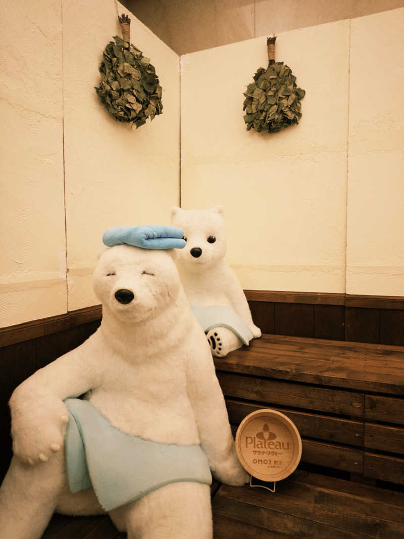 ふくまるさんのOMO7旭川(おも) by 星野リゾート サウナプラトーのサ活写真