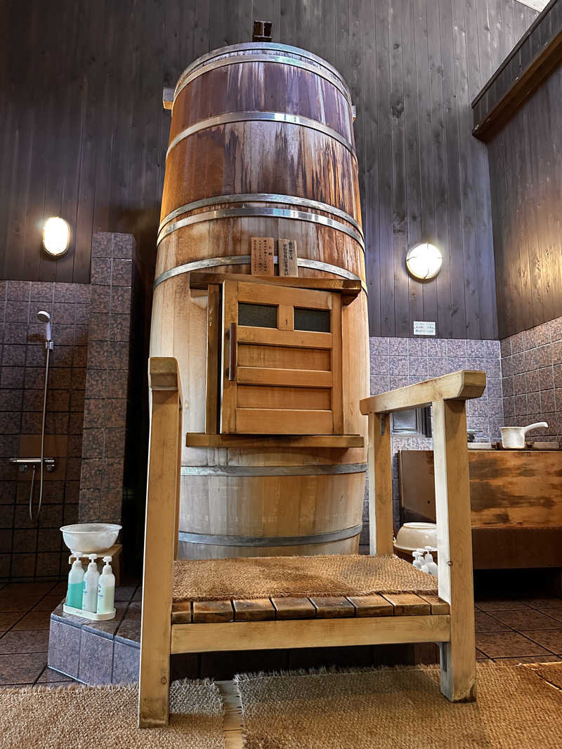 ふくまるさんの田辺温熱保養所のサ活写真