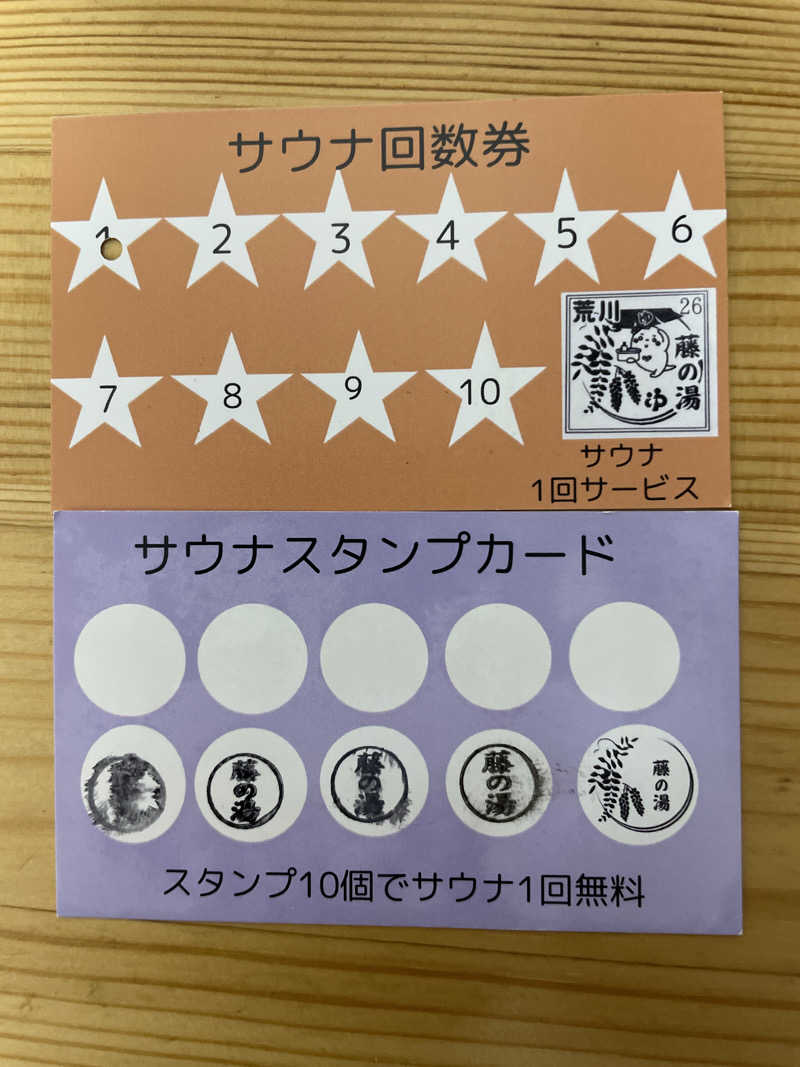 のんきゃさんの藤の湯のサ活写真