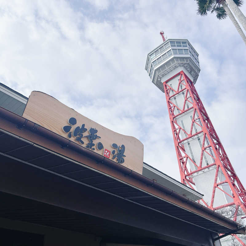 ぼんじりはタレさんのみなと温泉 波葉の湯のサ活写真