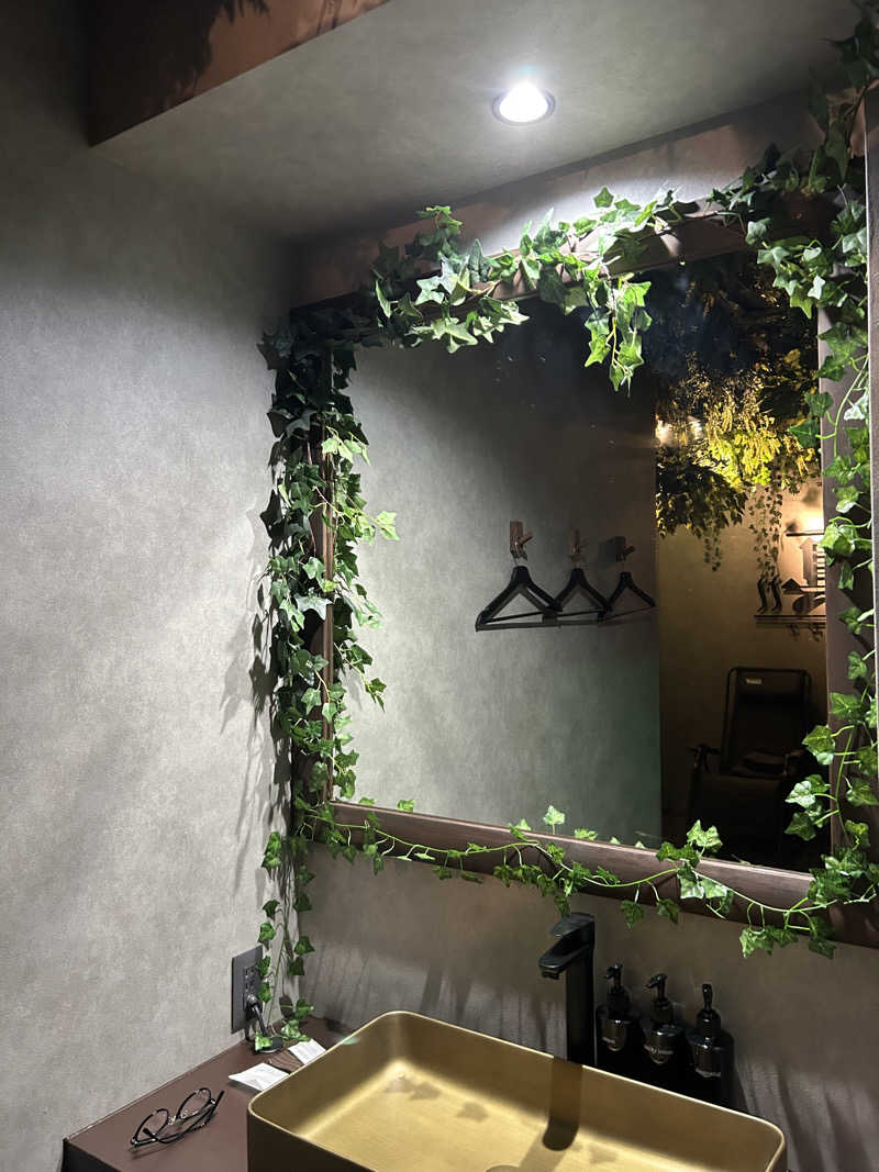 ぼんじりはTAREさんの真大阪サウナのサ活写真