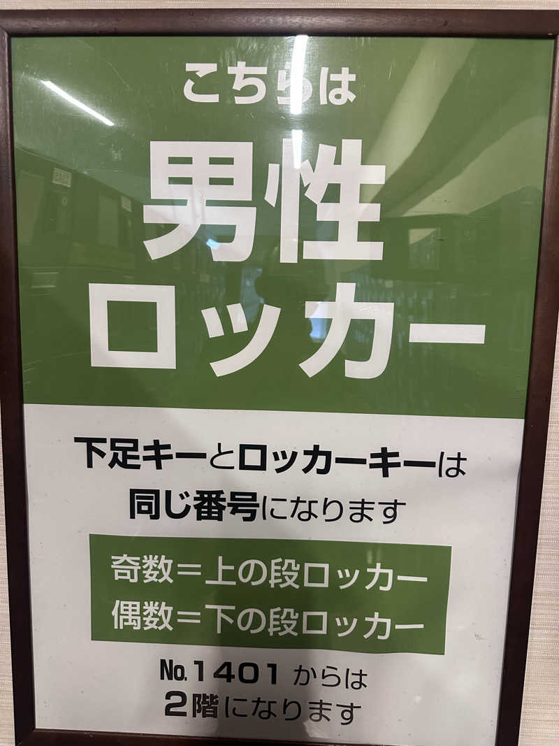 旭さんの湯乃泉 草加健康センターのサ活写真