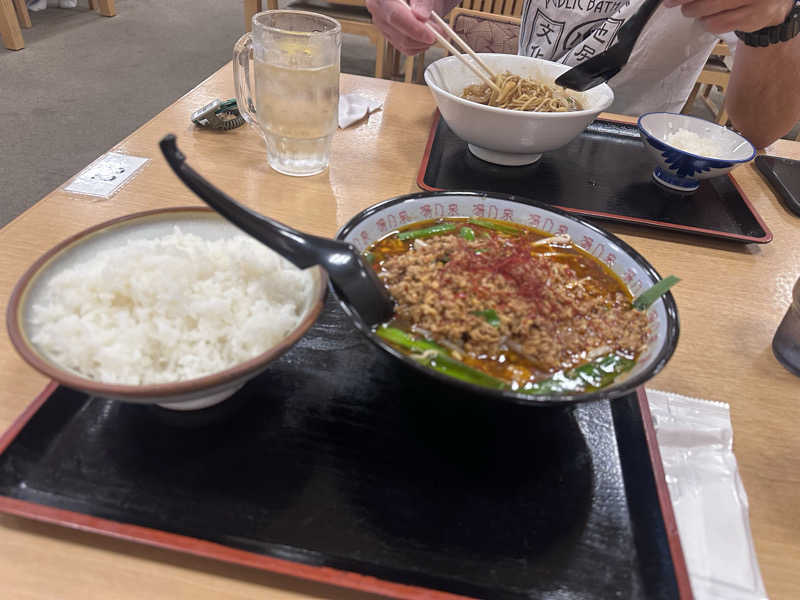旭さんの湯乃泉 草加健康センターのサ活写真