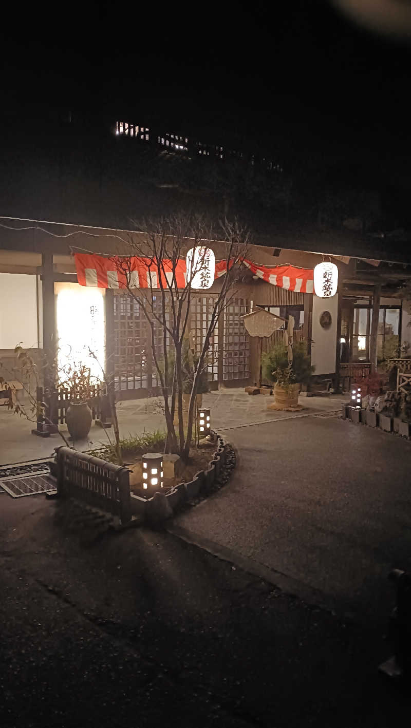 ヤマさんの秩父七湯 御代の湯 新木鉱泉旅館のサ活写真