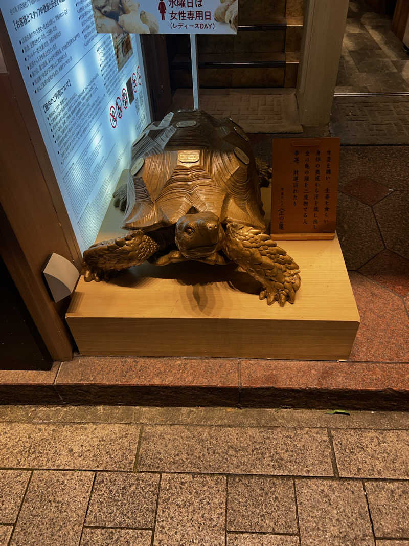 おっくんさんの生姜サウナ「金の亀」のサ活写真