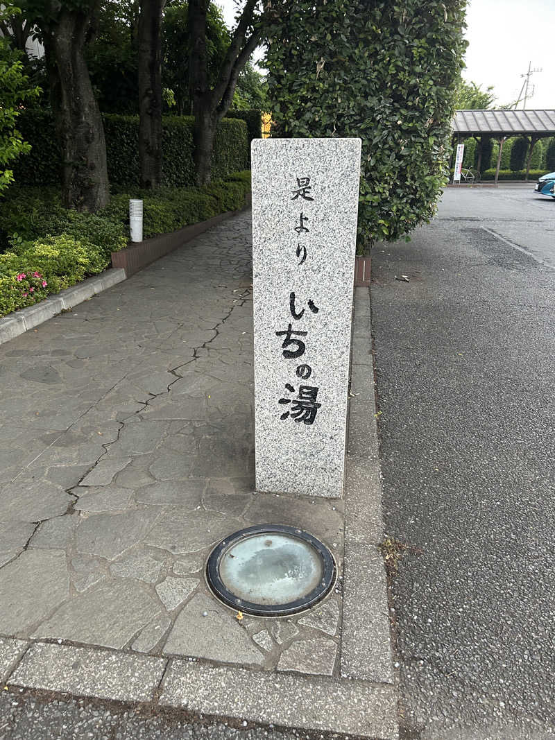 蒸しろ〜さんのいちの湯 古河店のサ活写真