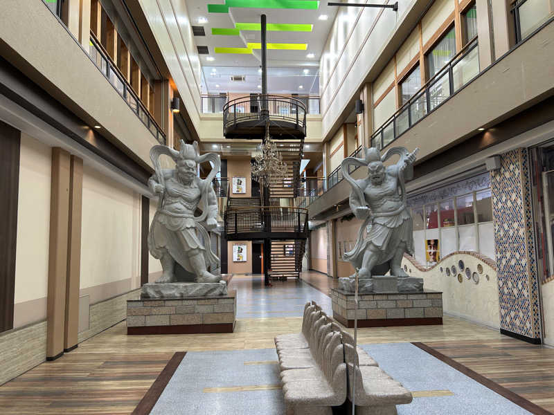 蒸しろ〜さんの御老公の湯 境店のサ活写真