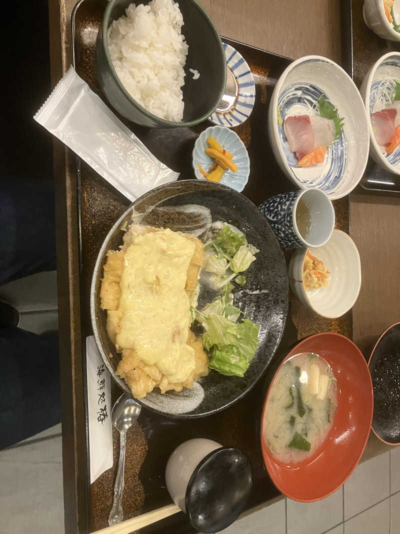 かっちゃんさんの湯源郷 太平のゆ 忠岡店のサ活写真