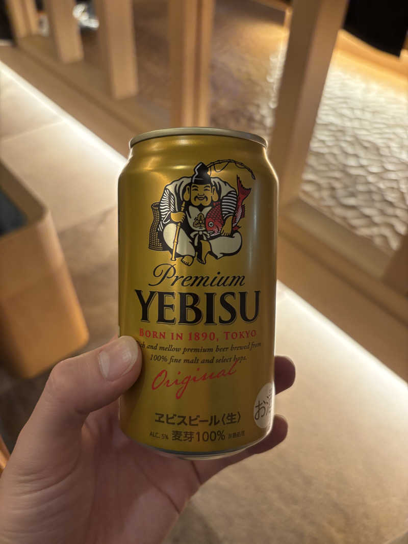 サウナーのタケノコさんの時のホテルのサ活写真