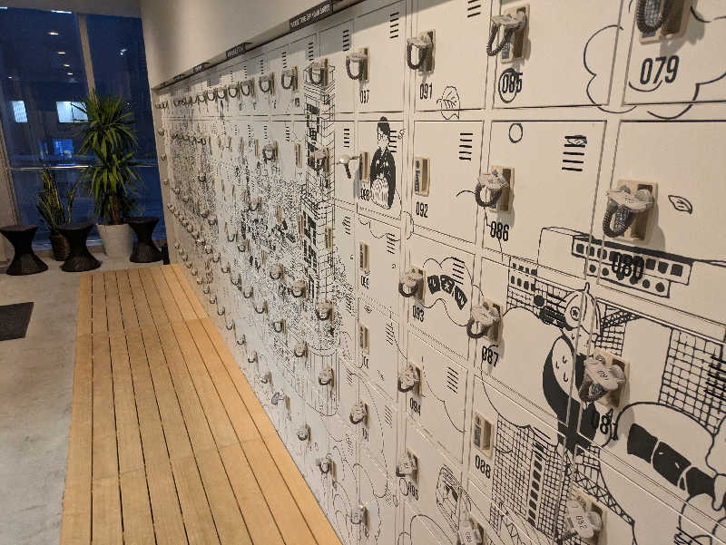 見習いサウナーさんの大阪サウナDESSEのサ活写真