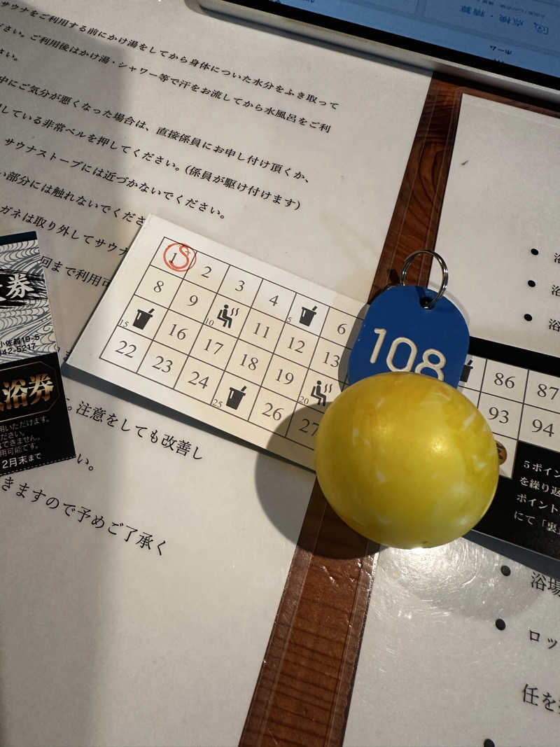 ぴさんのさぷらすのサ活写真