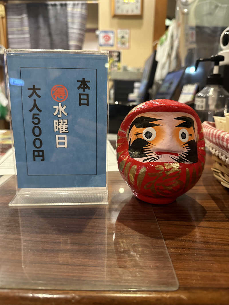 ぴさんの大田原温泉 太陽の湯のサ活写真