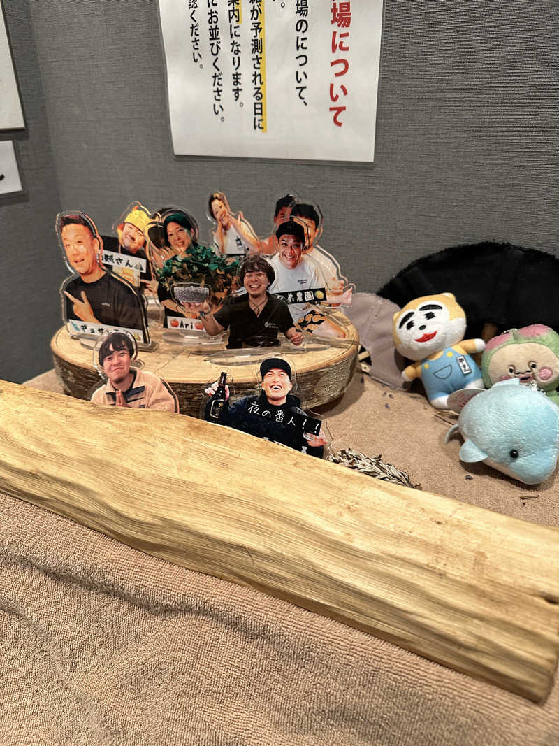 ぴさんの山賊サウナのサ活写真