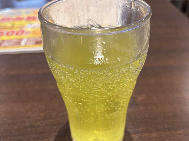 ソフトドリンク飲み放題