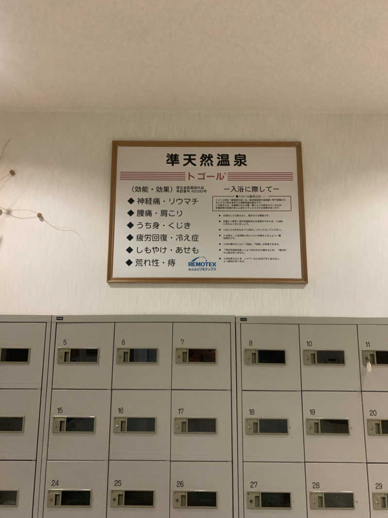 紅生姜さんの準天然温泉 みなと湯のサ活写真