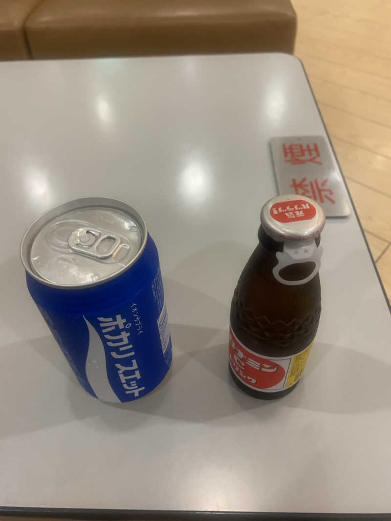 紅生姜さんの準天然温泉 みなと湯のサ活写真