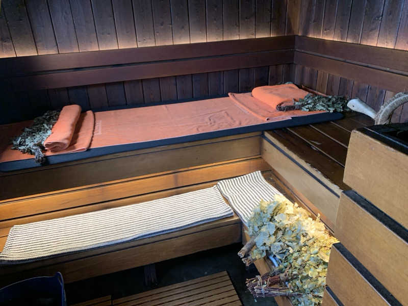 紅生姜さんの天空のアジト マルシンスパのサ活写真