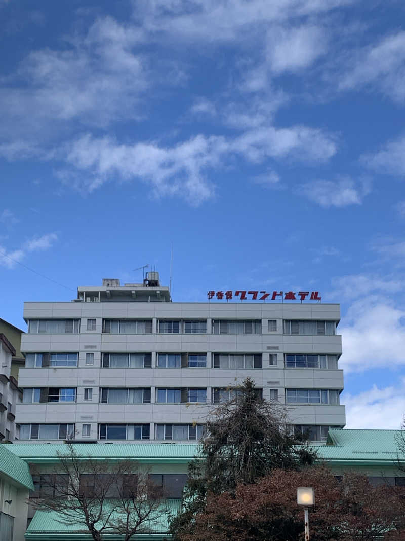 紅生姜さんの伊香保グランドホテル併設 黄金の湯館(日帰り温泉)のサ活写真