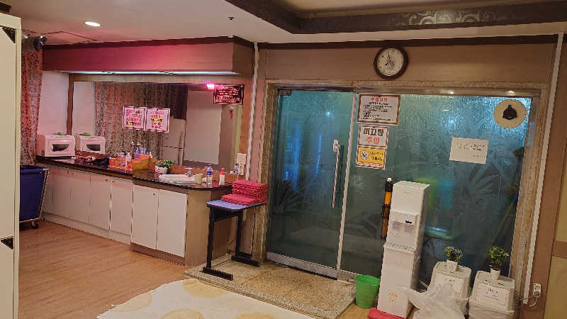 mamiyaさんの汗蒸幕(東大門店)仁寺洞のサ活写真